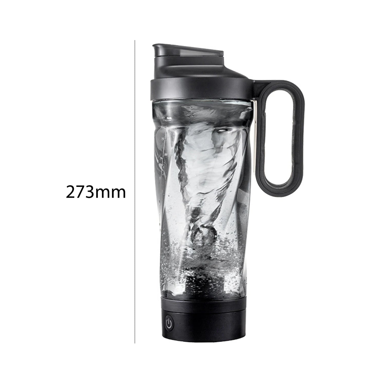 1000Ml Travel Electric Protein Powder Mixing Cup Automatic Shaker Sport Water Bottle Drinking Mixer Shake Cups with Scale