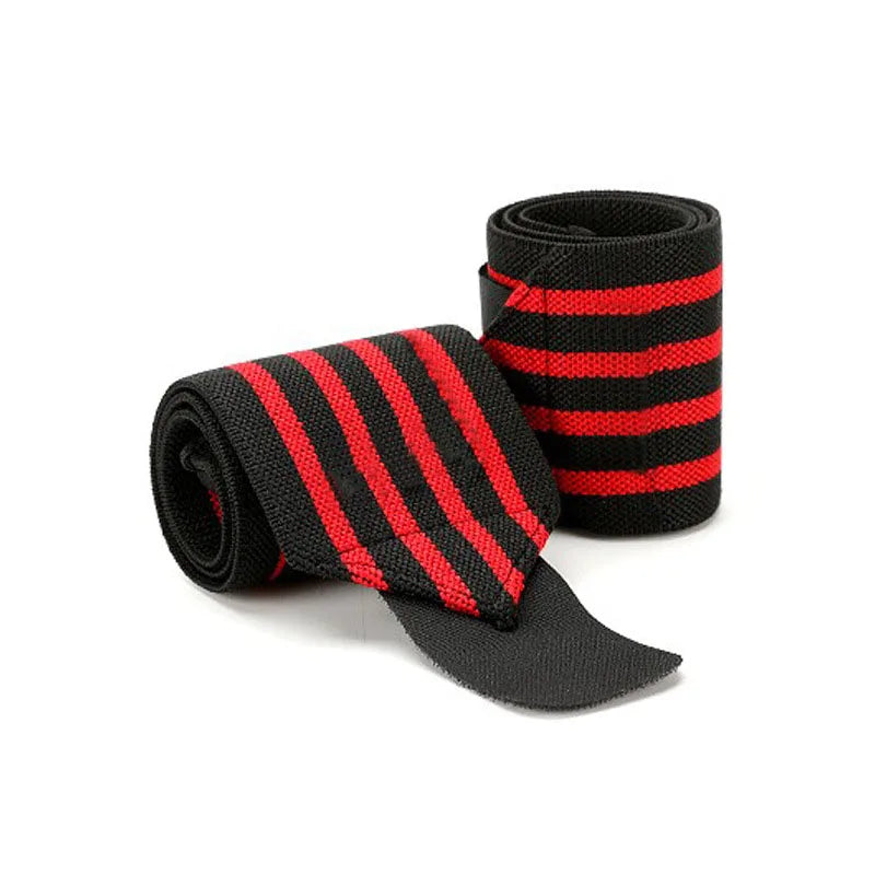2 PCS Outdoor Fitness Wristband Wrist Support Weight Lifting Gym Training Wrist Support Brace Straps Wraps Crossfit Powerlifting