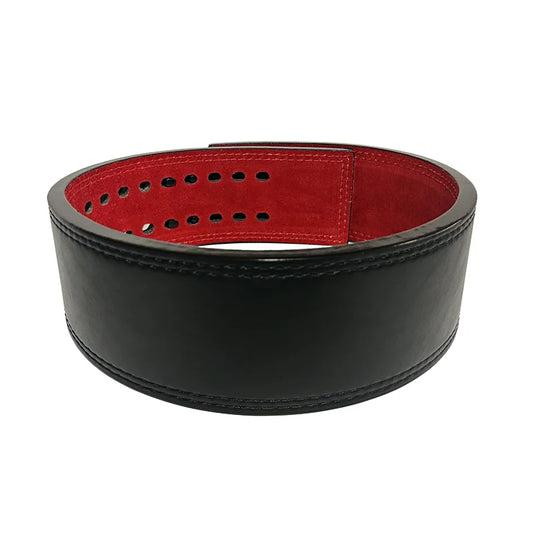 Cowhide Belt Fitness Powerlifting Weightlifting Belts Deadlift Squats Waist Protection Crossfit Strength Training Back Support