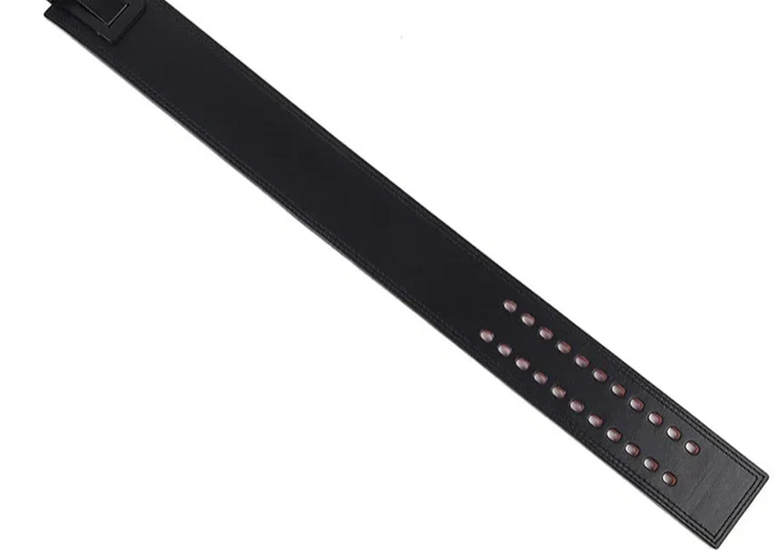 Cowhide Belt Fitness Powerlifting Weightlifting Belts Deadlift Squats Waist Protection Crossfit Strength Training Back Support