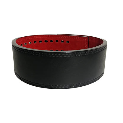 Cowhide Belt Fitness Powerlifting Weightlifting Belts Deadlift Squats Waist Protection Crossfit Strength Training Back Support
