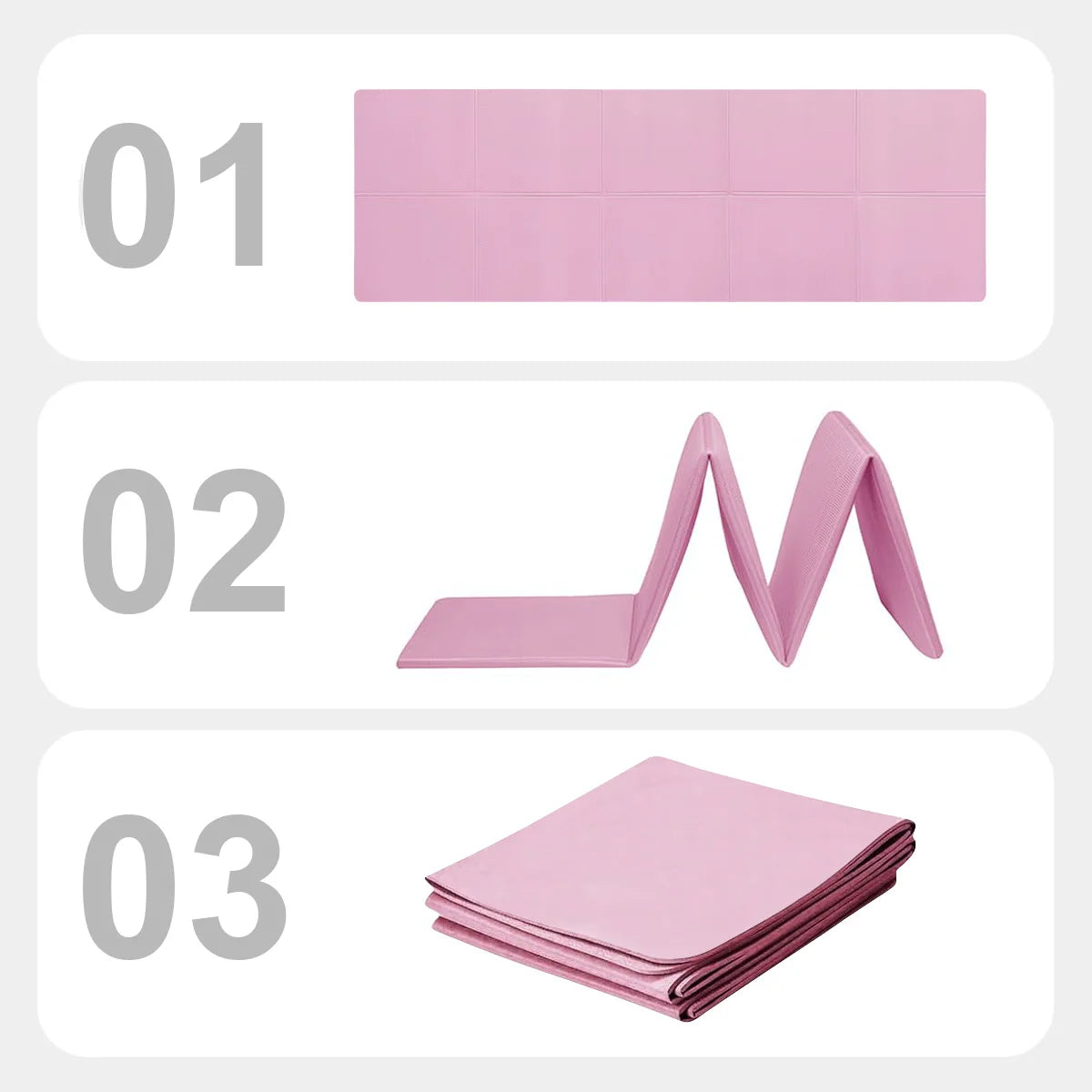 Yoga Mat Pilates Fitness Mat 3/4/6Mm Thicknes Non Slip Yoga Cushion Travel Fitness Exercise Pad for Women Home Gym Floor Workout