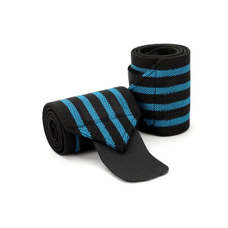 2 PCS Outdoor Fitness Wristband Wrist Support Weight Lifting Gym Training Wrist Support Brace Straps Wraps Crossfit Powerlifting
