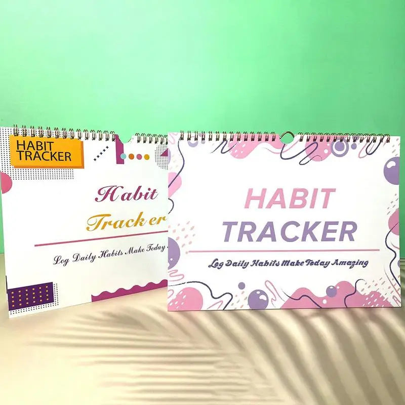 Motivational Habit Tracker Journal Weekly Chore Chart for Adults Undated Habit Tracker Planner for Health Fitness & Finance