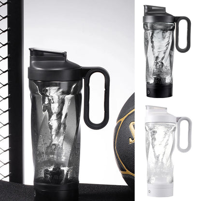 1000Ml Travel Electric Protein Powder Mixing Cup Automatic Shaker Sport Water Bottle Drinking Mixer Shake Cups with Scale