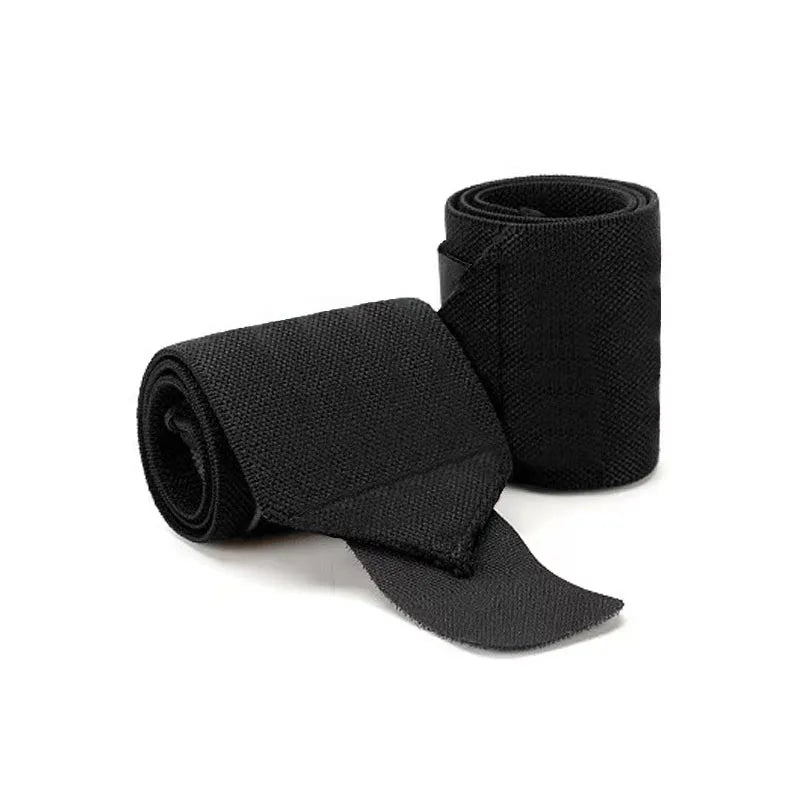 2 PCS Outdoor Fitness Wristband Wrist Support Weight Lifting Gym Training Wrist Support Brace Straps Wraps Crossfit Powerlifting