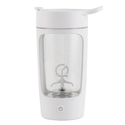 1000Ml Travel Electric Protein Powder Mixing Cup Automatic Shaker Sport Water Bottle Drinking Mixer Shake Cups with Scale