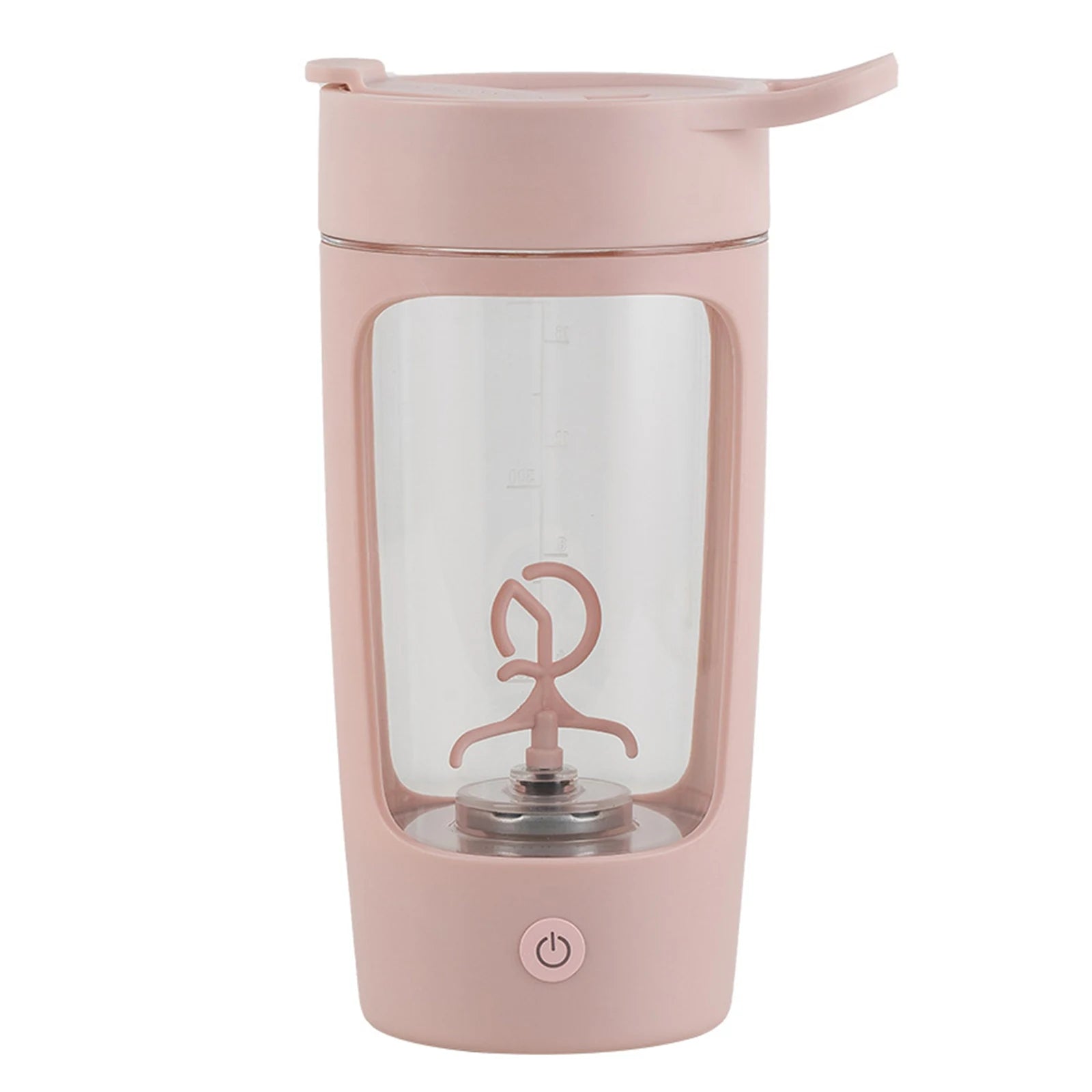 1000Ml Travel Electric Protein Powder Mixing Cup Automatic Shaker Sport Water Bottle Drinking Mixer Shake Cups with Scale