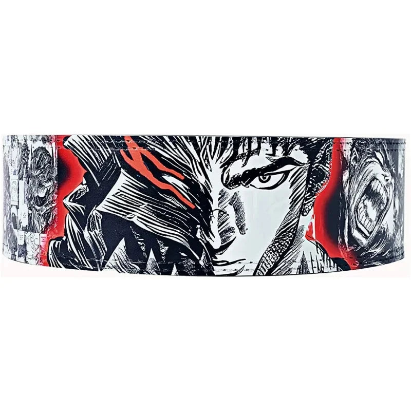 Weightlifting Waist Support Belt Premium Leather Cowhide Belts Heavy Duty Gym Belt for Strength Athletes Powerlifters Crossfit