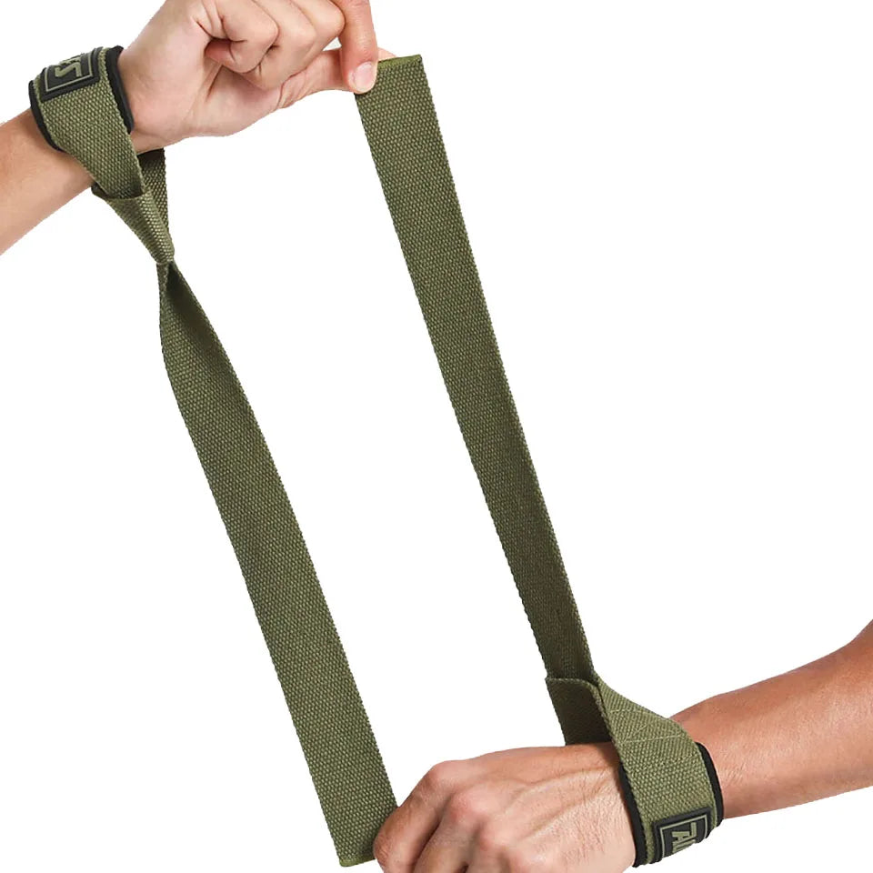 Weightlifting Wrist Straps Strength Training Adjustable Non-Slip Gym Fitness Lifting Strap Wrist Support Grip Band