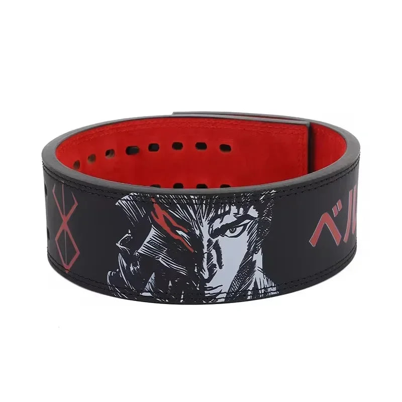 Weightlifting Waist Support Belt Premium Leather Cowhide Belts Heavy Duty Gym Belt for Strength Athletes Powerlifters Crossfit