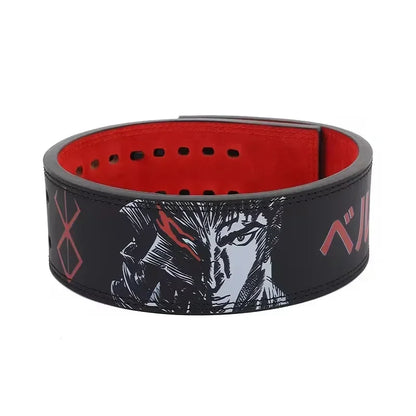 Weightlifting Waist Support Belt Premium Leather Cowhide Belts Heavy Duty Gym Belt for Strength Athletes Powerlifters Crossfit