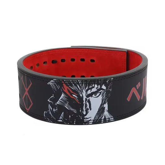 Weightlifting Waist Support Belt Premium Leather Cowhide Belts Heavy Duty Gym Belt for Strength Athletes Powerlifters Crossfit