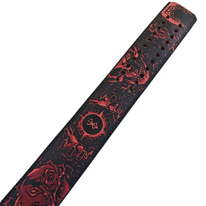 Powerlifting Pressure Belt Fitness Cowhide Belts Gym Squats Deadlift Heavy Duty Back Support Waist Protect Workout Accessories