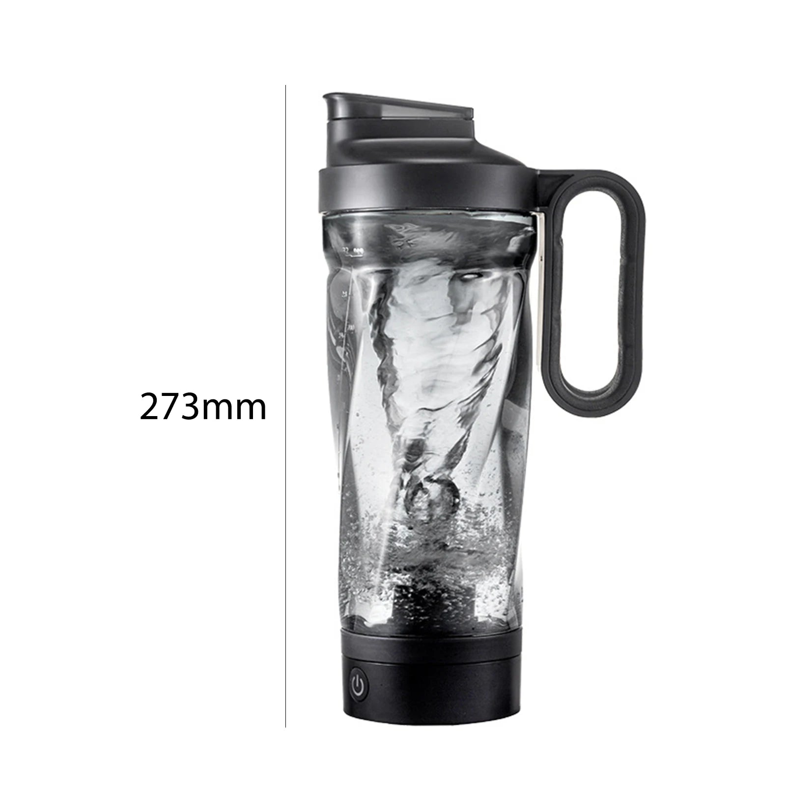 1000Ml Travel Electric Protein Powder Mixing Cup Automatic Shaker Sport Water Bottle Drinking Mixer Shake Cups with Scale