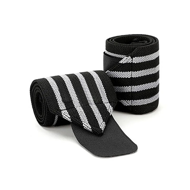 2 PCS Outdoor Fitness Wristband Wrist Support Weight Lifting Gym Training Wrist Support Brace Straps Wraps Crossfit Powerlifting