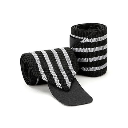 2 PCS Outdoor Fitness Wristband Wrist Support Weight Lifting Gym Training Wrist Support Brace Straps Wraps Crossfit Powerlifting