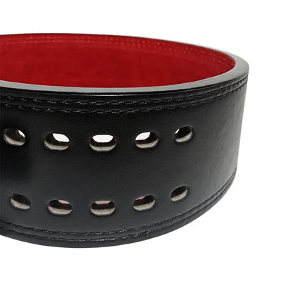 Cowhide Belt Fitness Powerlifting Weightlifting Belts Deadlift Squats Waist Protection Crossfit Strength Training Back Support